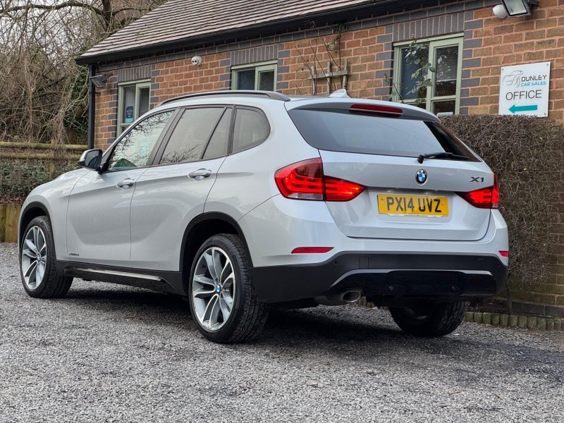 BMW X1 2.0 18d Sport xDrive Euro 5 (s/s) 5dr 2014
