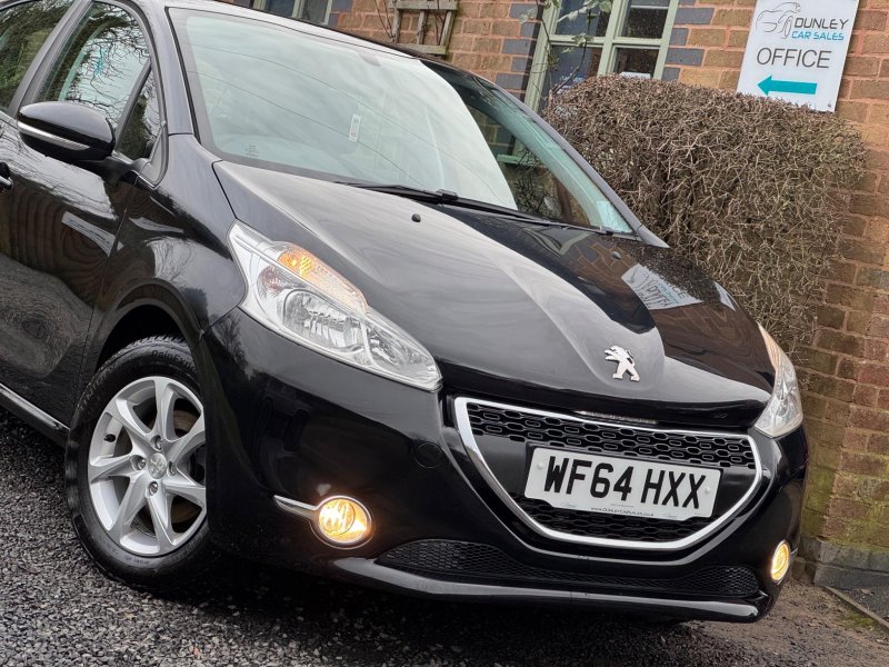 PEUGEOT 208 1.2 VTi PureTech Active Euro 5 5dr 2014