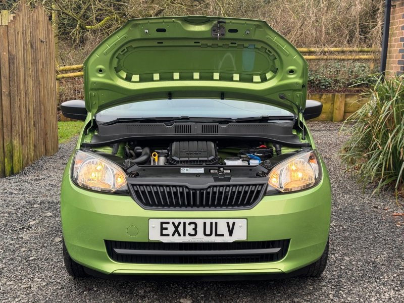 SKODA CITIGO 1.0 MPI S Euro 5 3dr 2013