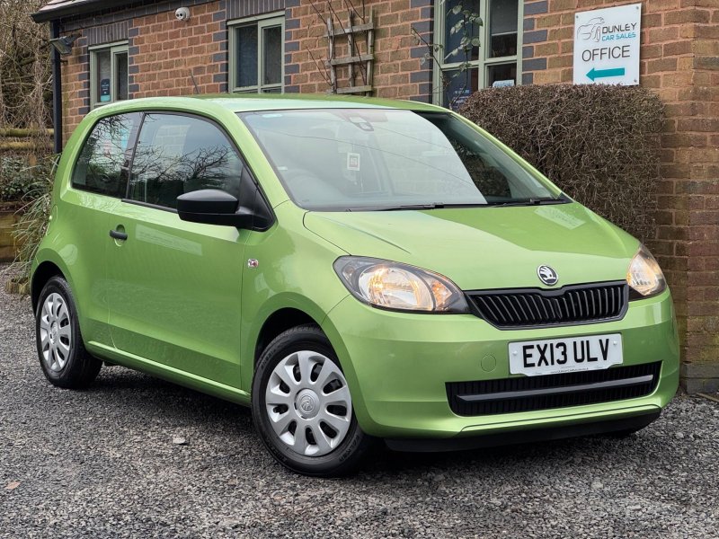 SKODA CITIGO 1.0 MPI S Euro 5 3dr 2013