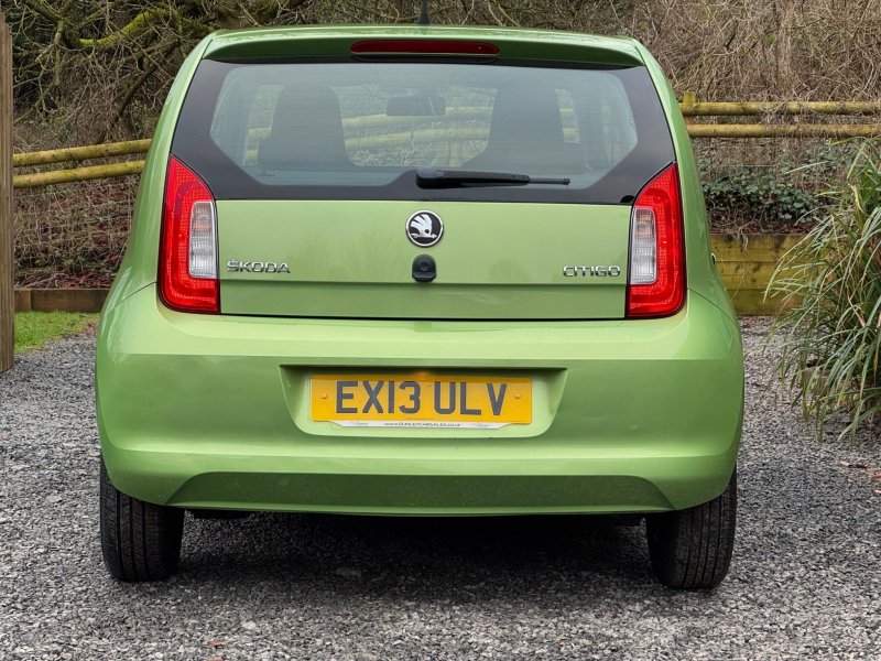 SKODA CITIGO 1.0 MPI S Euro 5 3dr 2013