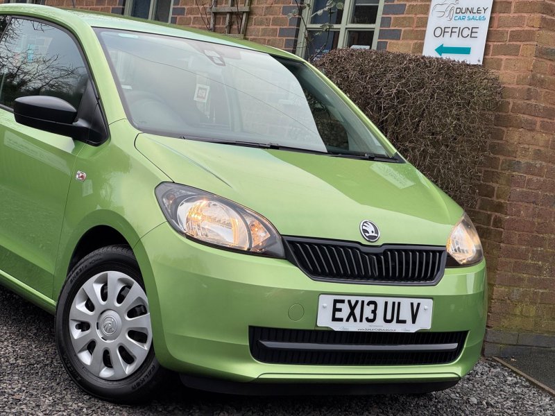 SKODA CITIGO 1.0 MPI S Euro 5 3dr 2013