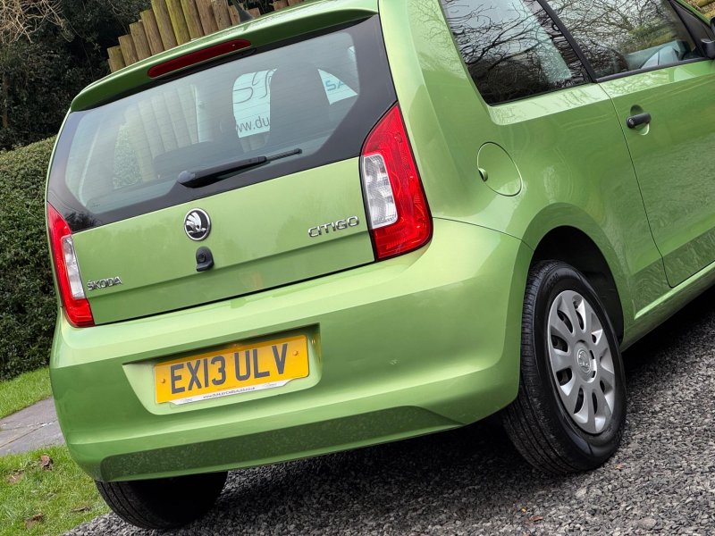 SKODA CITIGO 1.0 MPI S Euro 5 3dr 2013