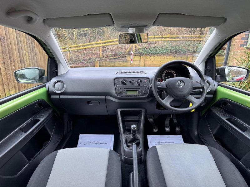 SKODA CITIGO 1.0 MPI S Euro 5 3dr 2013
