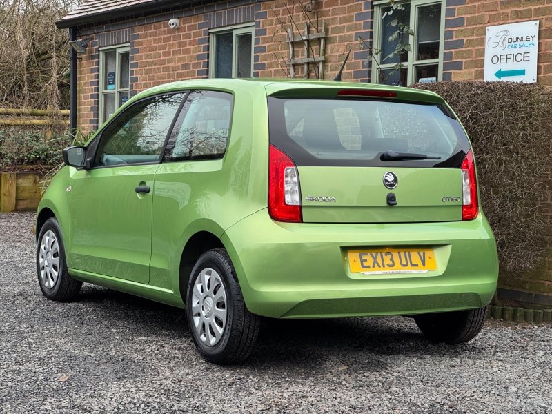 SKODA CITIGO 1.0 MPI S Euro 5 3dr 2013