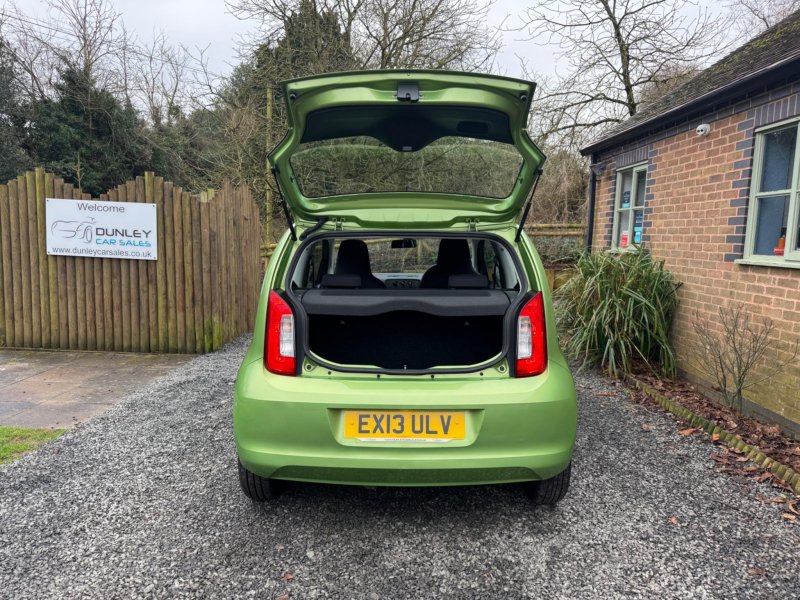 SKODA CITIGO 1.0 MPI S Euro 5 3dr 2013
