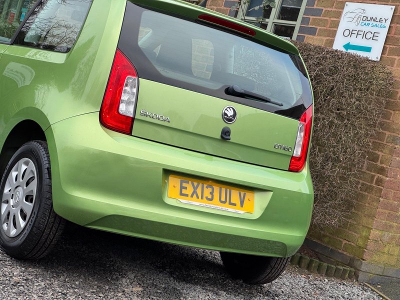 SKODA CITIGO 1.0 MPI S Euro 5 3dr 2013