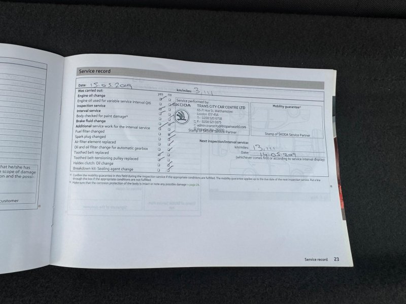 SKODA CITIGO 1.0 MPI S Euro 5 3dr 2013