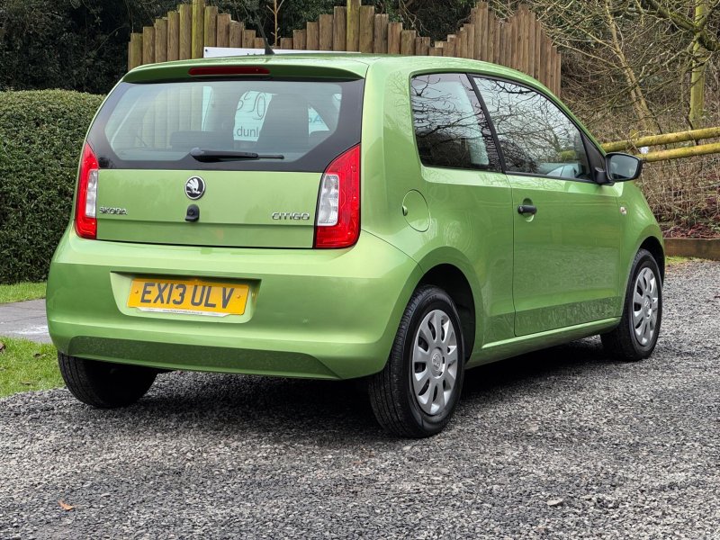 SKODA CITIGO 1.0 MPI S Euro 5 3dr 2013