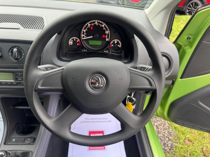 SKODA CITIGO 1.0 MPI S Euro 5 3dr 2013