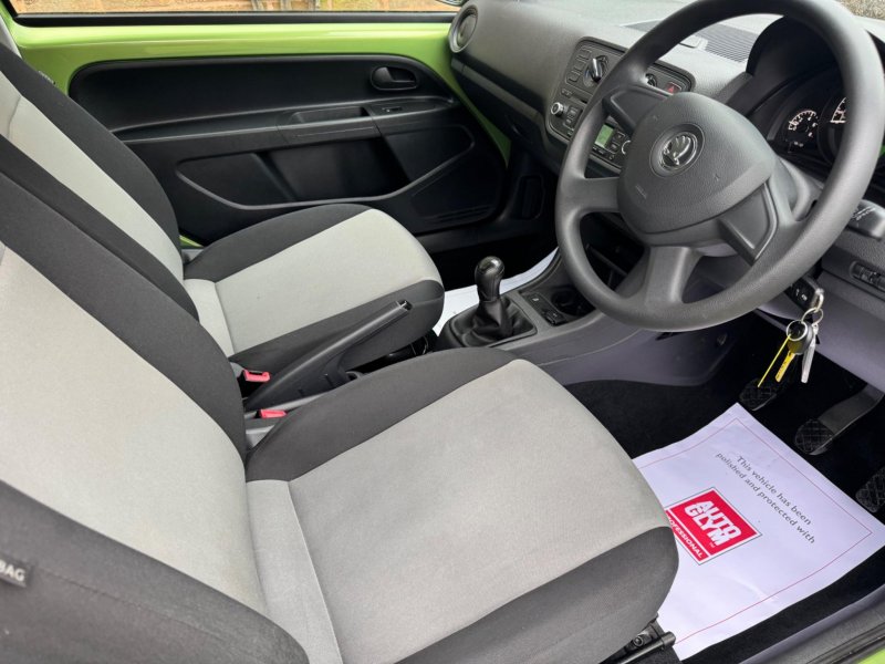 SKODA CITIGO 1.0 MPI S Euro 5 3dr 2013
