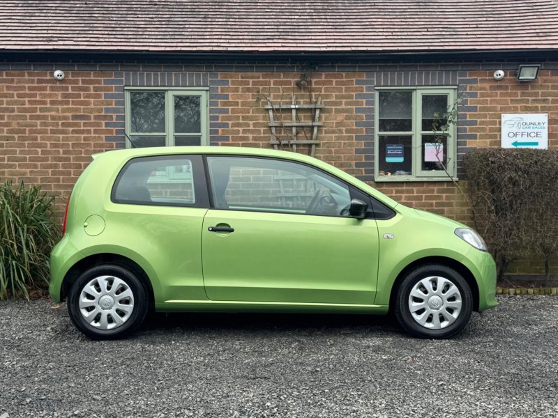 SKODA CITIGO 1.0 MPI S Euro 5 3dr 2013