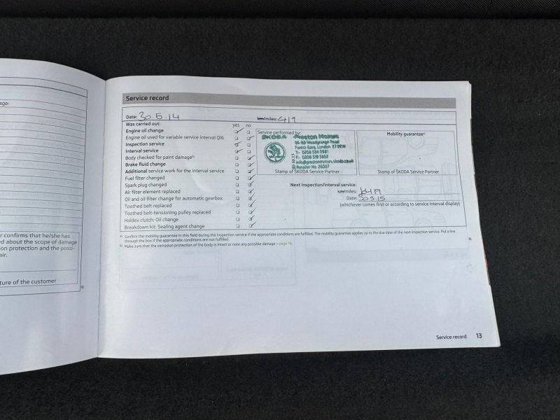 SKODA CITIGO 1.0 MPI S Euro 5 3dr 2013