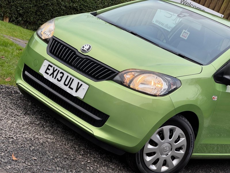 SKODA CITIGO 1.0 MPI S Euro 5 3dr 2013