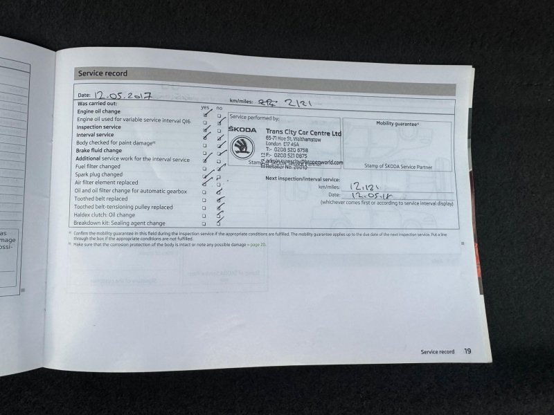 SKODA CITIGO 1.0 MPI S Euro 5 3dr 2013