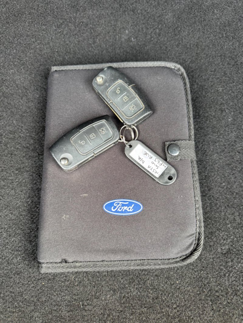 FORD FIESTA 1.6 TDCi Zetec S Euro 5 3dr 2013