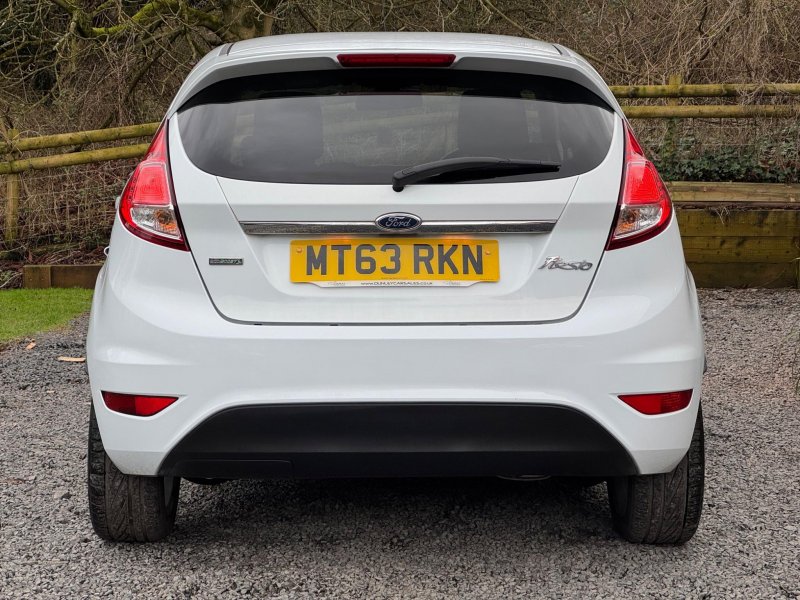 FORD FIESTA 1.0T EcoBoost Titanium Euro 5 (s/s) 5dr 2013
