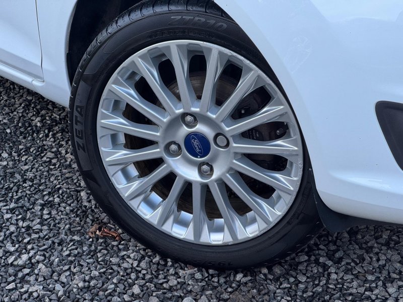 FORD FIESTA 1.0T EcoBoost Titanium Euro 5 (s/s) 5dr 2013
