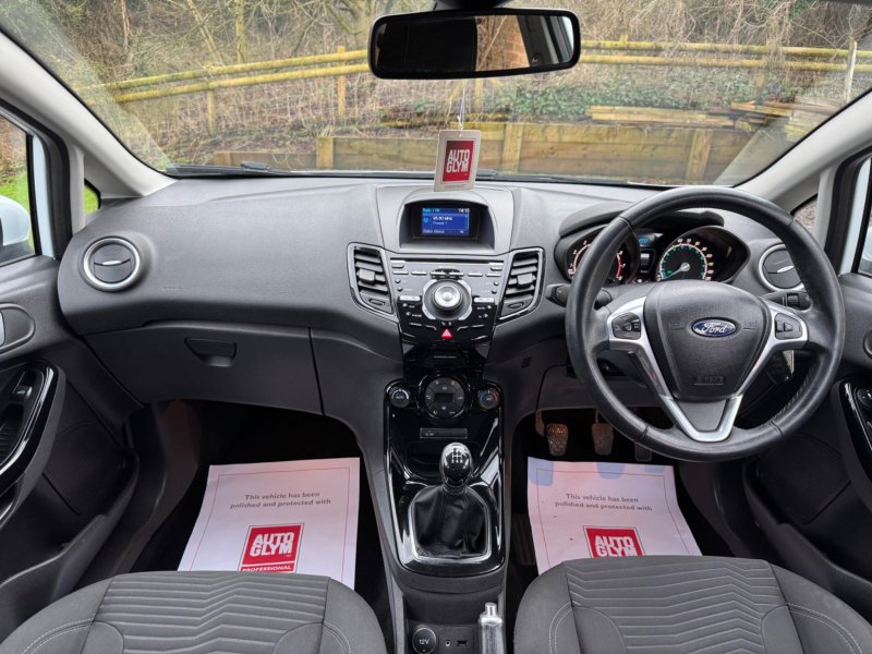 FORD FIESTA 1.0T EcoBoost Titanium Euro 5 (s/s) 5dr 2013