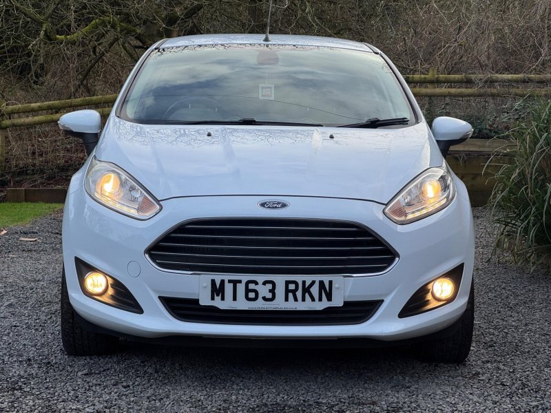 FORD FIESTA 1.0T EcoBoost Titanium Euro 5 (s/s) 5dr 2013