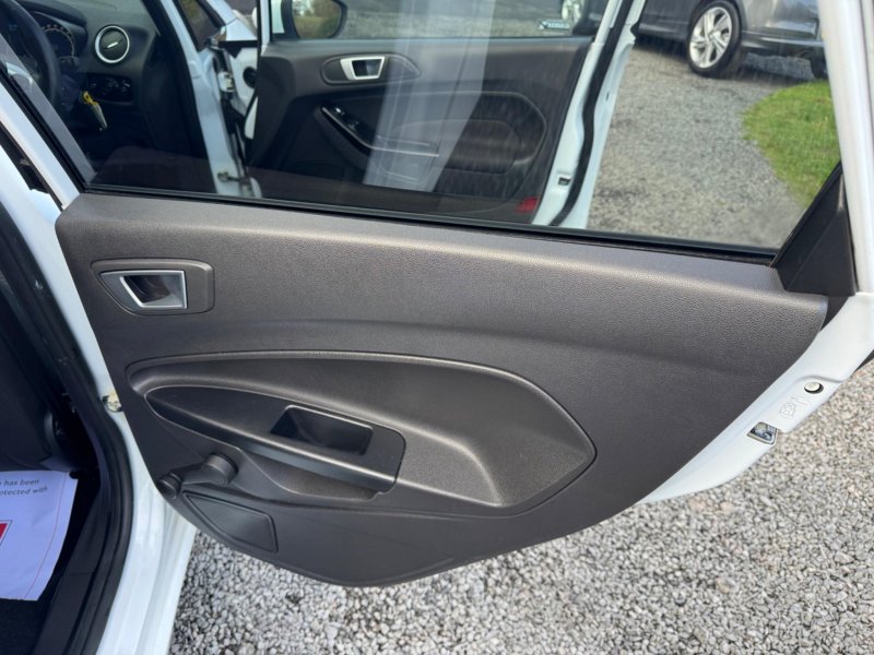 FORD FIESTA 1.0T EcoBoost Titanium Euro 5 (s/s) 5dr 2013