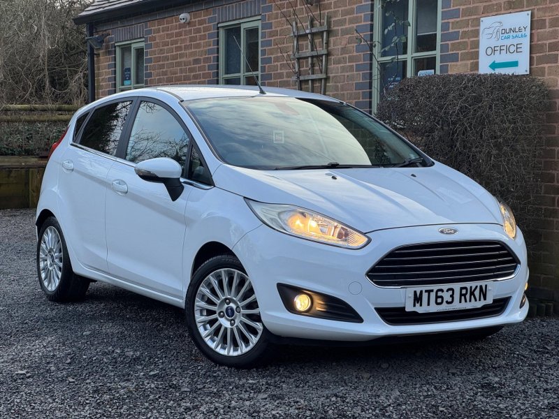 FORD FIESTA 1.0T EcoBoost Titanium Euro 5 (s/s) 5dr 2013