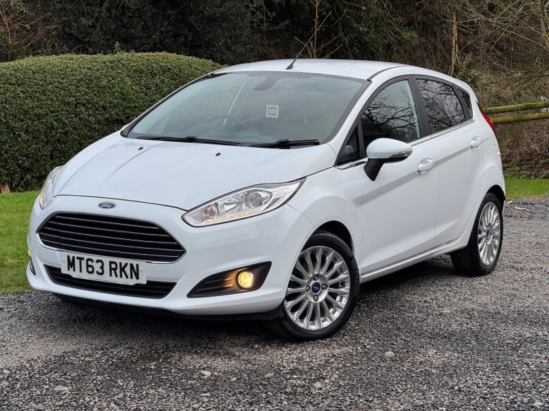 FORD FIESTA 1.0T EcoBoost Titanium Euro 5 (s/s) 5dr 2013