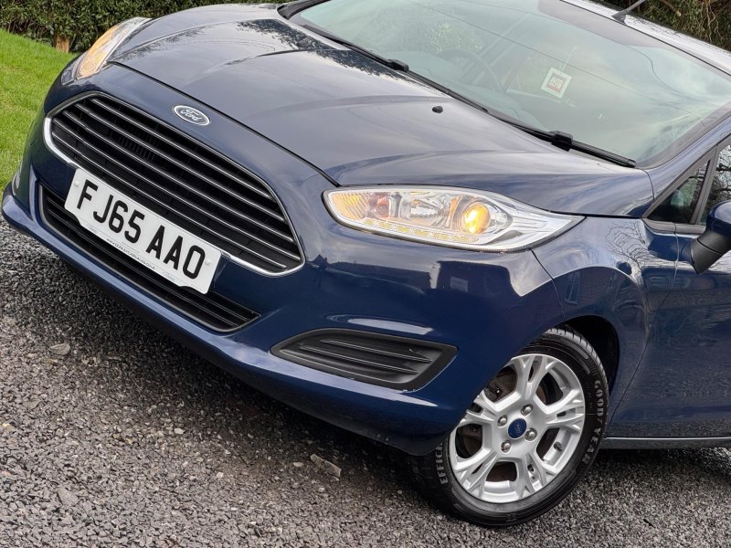 FORD FIESTA 1.5 TDCi Style Euro 6 5dr 2015