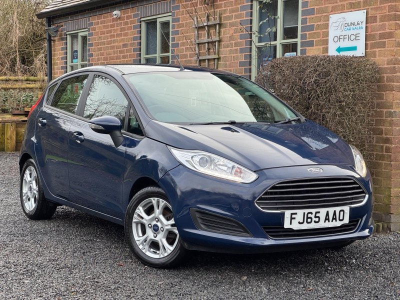 FORD FIESTA 1.5 TDCi Style Euro 6 5dr 2015