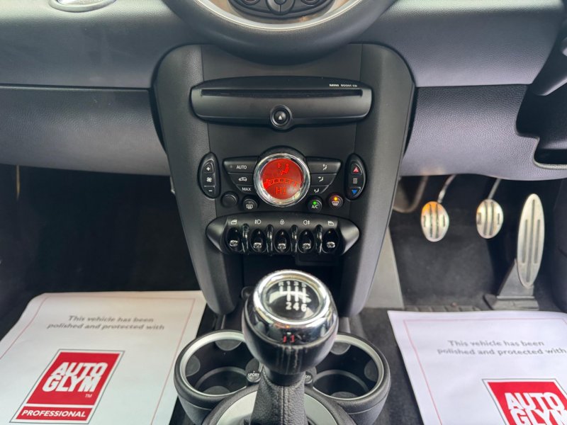 MINI HATCH 1.6 Cooper S Euro 5 (s/s) 3dr 2013