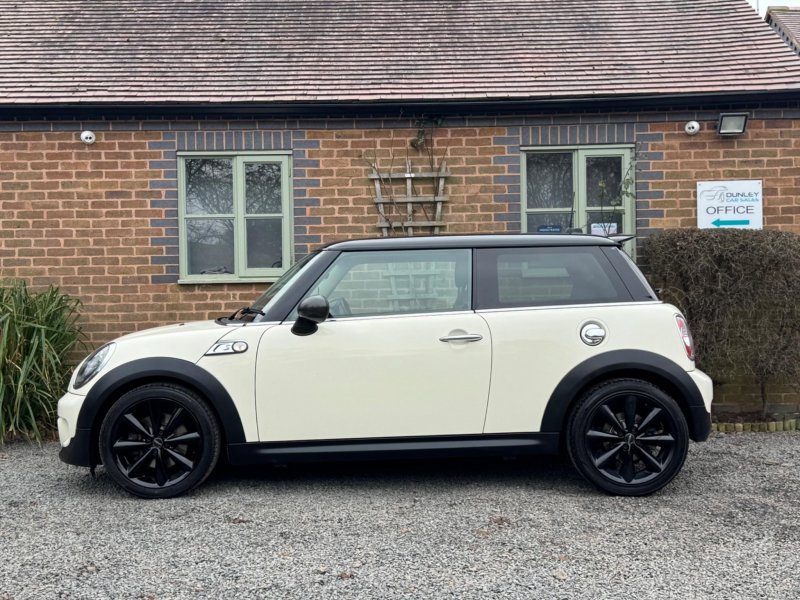 MINI HATCH 1.6 Cooper S Euro 5 (s/s) 3dr 2013