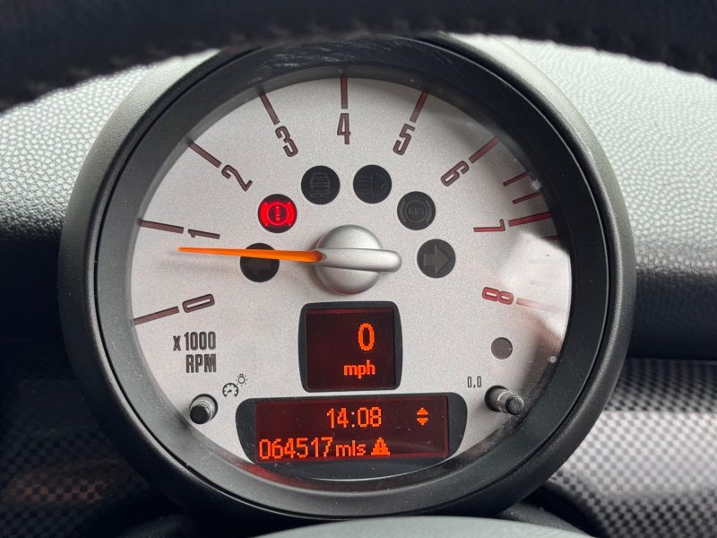 MINI HATCH 1.6 Cooper S Euro 5 (s/s) 3dr 2013
