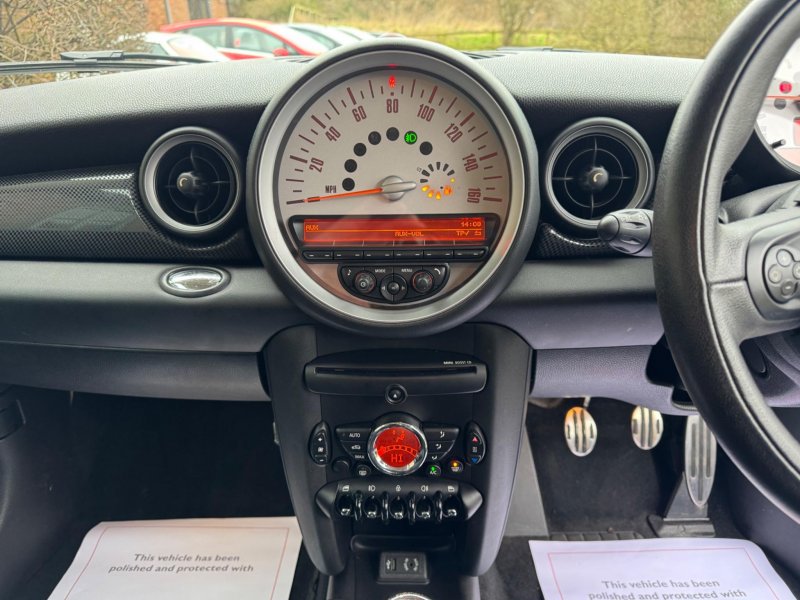 MINI HATCH 1.6 Cooper S Euro 5 (s/s) 3dr 2013