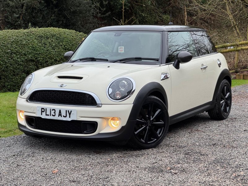 MINI HATCH 1.6 Cooper S Euro 5 (s/s) 3dr 2013