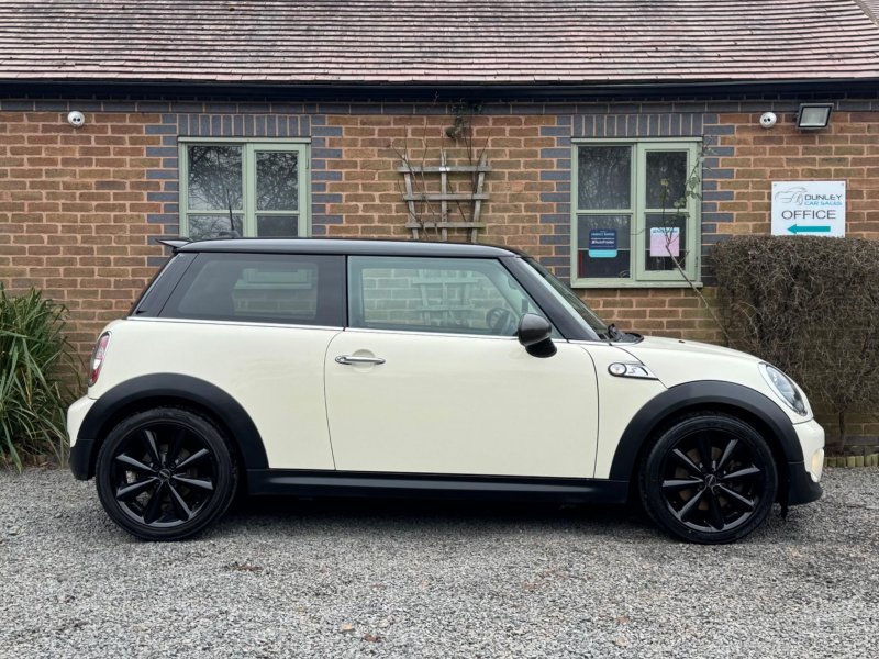 MINI HATCH 1.6 Cooper S Euro 5 (s/s) 3dr 2013