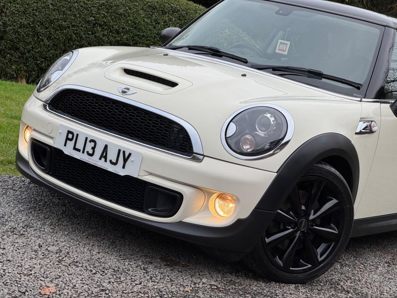 MINI HATCH 1.6 Cooper S Euro 5 (s/s) 3dr 2013