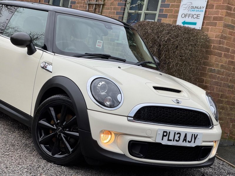 MINI HATCH 1.6 Cooper S Euro 5 (s/s) 3dr 2013
