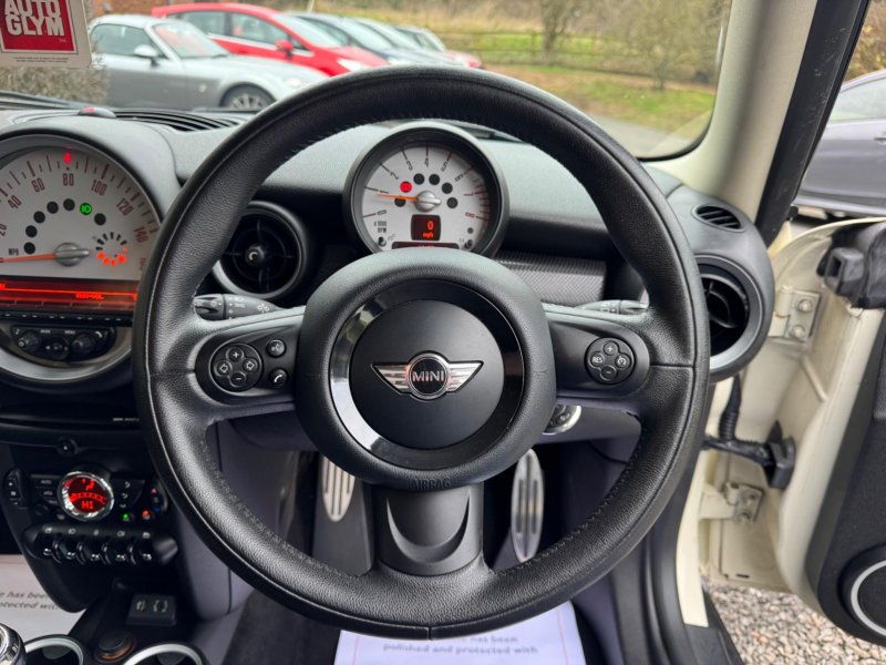 MINI HATCH 1.6 Cooper S Euro 5 (s/s) 3dr 2013