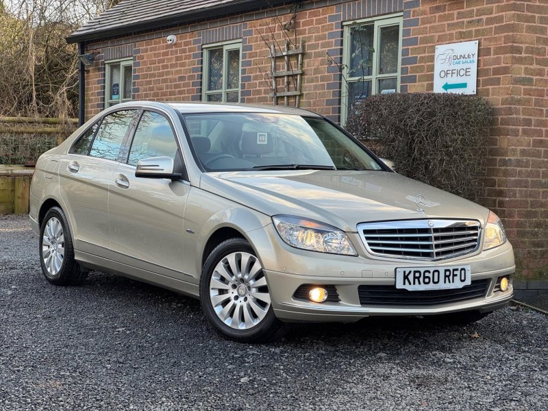 MERCEDES-BENZ C CLASS 1.8 C180 BlueEfficiency Elegance Auto Euro 5 4dr 2011