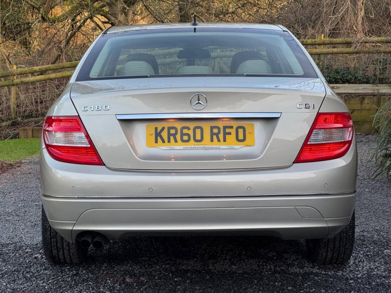 MERCEDES-BENZ C CLASS 1.8 C180 BlueEfficiency Elegance Auto Euro 5 4dr 2011