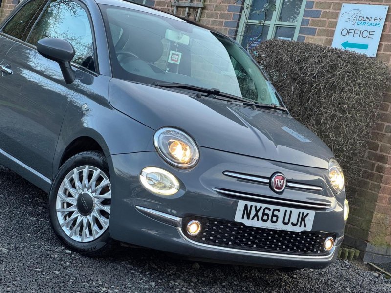 FIAT 500 1.2 Lounge Euro 6 (s/s) 3dr 2016
