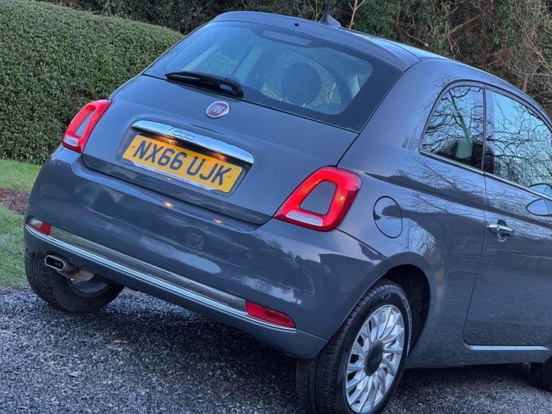 FIAT 500 1.2 Lounge Euro 6 (s/s) 3dr 2016