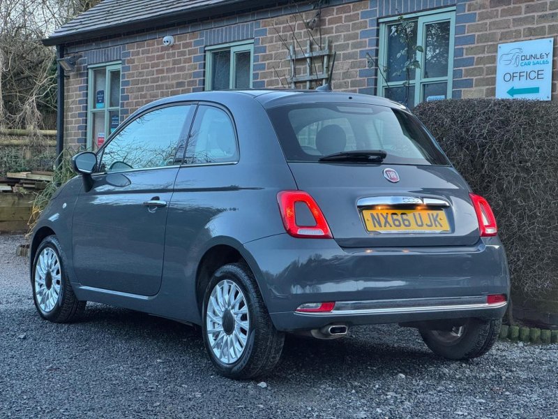 FIAT 500 1.2 Lounge Euro 6 (s/s) 3dr 2016
