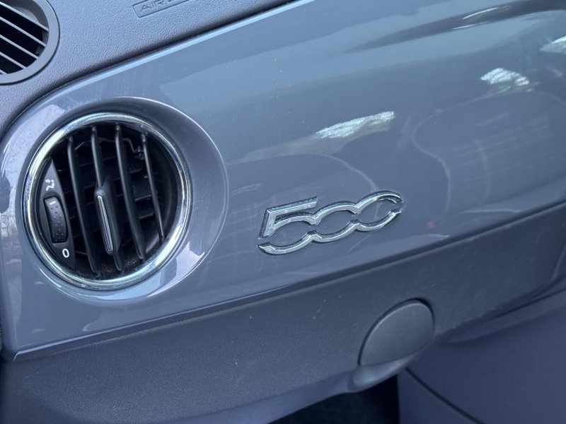 FIAT 500 1.2 Lounge Euro 6 (s/s) 3dr 2016