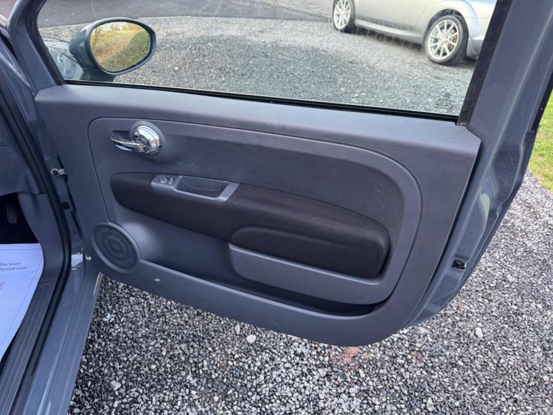 FIAT 500 1.2 Lounge Euro 6 (s/s) 3dr 2016