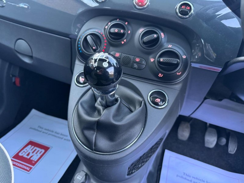 FIAT 500 1.2 Lounge Euro 6 (s/s) 3dr 2016