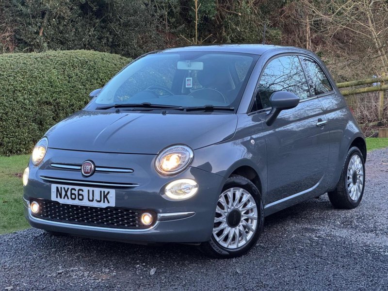 FIAT 500 1.2 Lounge Euro 6 (s/s) 3dr 2016