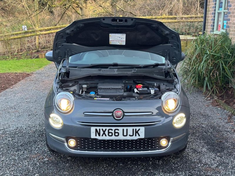 FIAT 500 1.2 Lounge Euro 6 (s/s) 3dr 2016