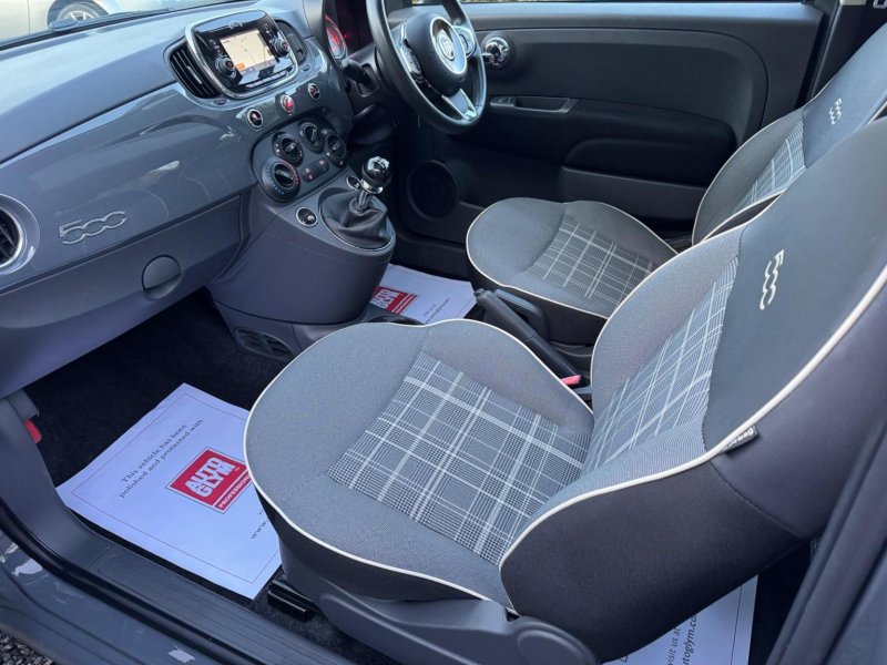 FIAT 500 1.2 Lounge Euro 6 (s/s) 3dr 2016
