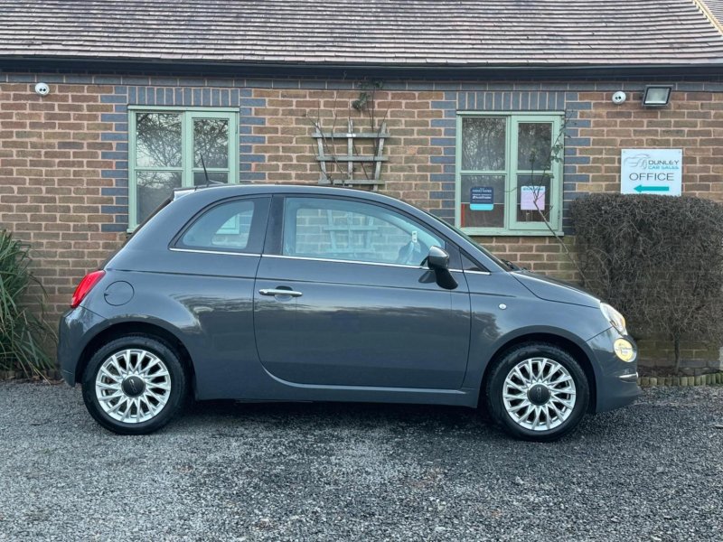 FIAT 500 1.2 Lounge Euro 6 (s/s) 3dr 2016